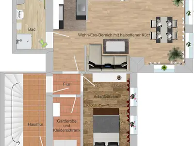 Ferienwohnung für 4 Personen (56 m²) in Zempin (Seebad) 8/10