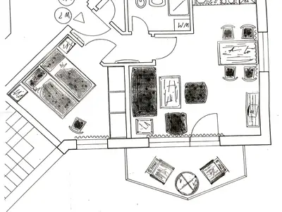 Ferienwohnung für 4 Personen (43 m²) in Zempin (Seebad) 6/6