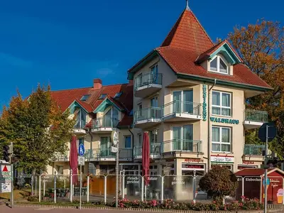 Ferienwohnung für 4 Personen (49 m²) in Zempin (Seebad) 2/10