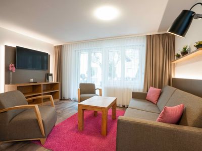One Bedroom Appartement - Living Room - Matterhorn View