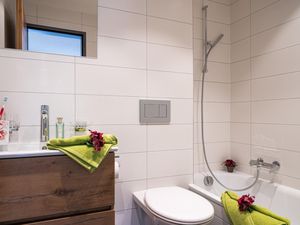 Badezimmer mit WC