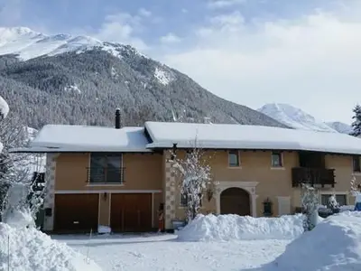 Chasa SuldanellaWinterbild