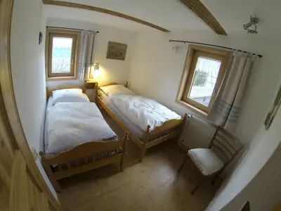 Kinderzimmer Ferienwohnung Spechtbau