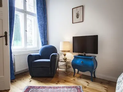 Leseecke im Schlafzimmer