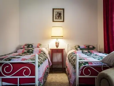 Einzelbetten auch als Doppelbett möglich