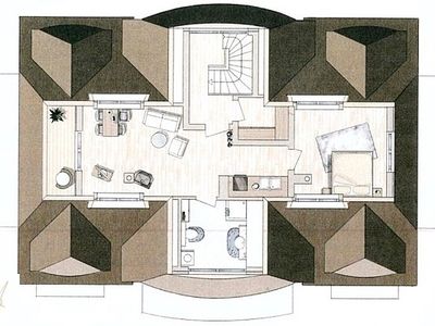 Ferienwohnung für 3 Personen (45 m²) in Zingst (Ostseebad) 8/8