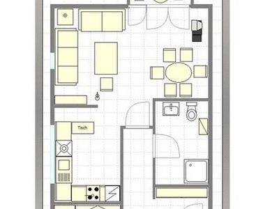 Ferienwohnung für 4 Personen (58 m²) in Zingst (Ostseebad) 9/10