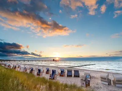 Ferienwohnung für 2 Personen (55 m²) in Zingst (Ostseebad) 10/10