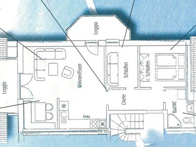 Ferienwohnung für 4 Personen (56 m²) in Zingst (Ostseebad) 10/10