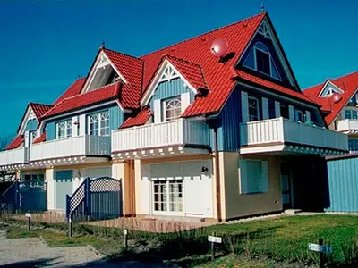 Ferienwohnung für 4 Personen (60 m²) in Zingst 1/10