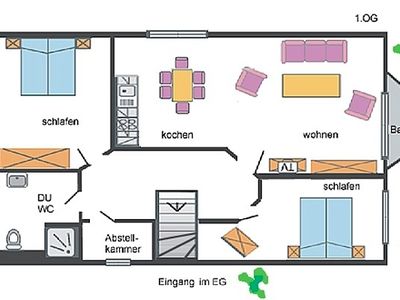 Ferienwohnung für 4 Personen (69 m²) in Zingst (Ostseebad) 6/10