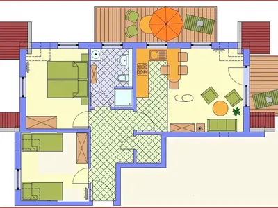 Ferienwohnung für 4 Personen (70 m²) in Zingst 10/10