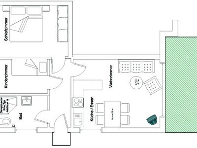 Ferienwohnung für 4 Personen (54 m²) in Zingst (Ostseebad) 4/10