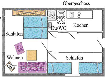 Ferienwohnung für 4 Personen (38 m²) in Zingst (Ostseebad) 10/10