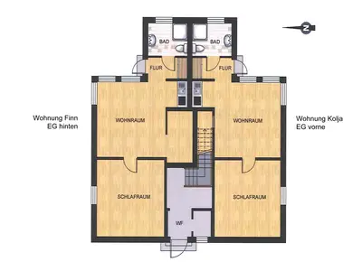 Ferienwohnung für 3 Personen (45 m²) in Zingst (Ostseebad) 9/9