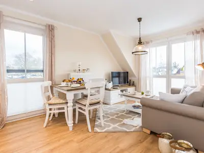 Ferienwohnung für 3 Personen (44 m²) in Zingst (Ostseebad) 3/8