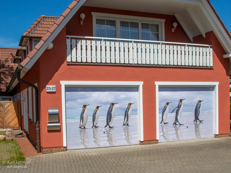 Ferienwohnung Pramort im Obergeschoss.