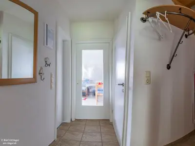 Ferienwohnung Kristall 2: Flur.
