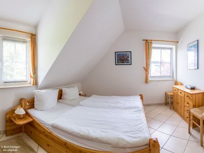 Ferienwohnung Kristall 2: Schlafzimmer.