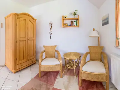 Ferienwohnung Kristall 2: Schlafzimmer.