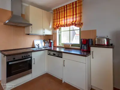 Ferienwohnung Fischland: Küche.