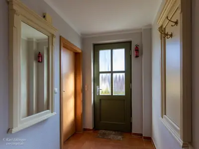 Ferienwohnung Fischland: Flur.