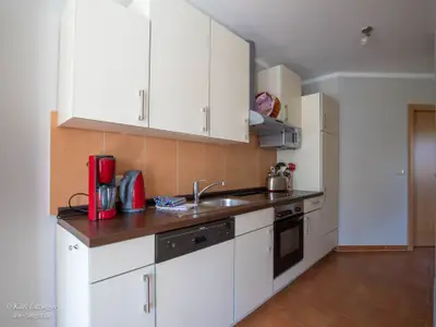 Ferienwohnung Darß: Küche.