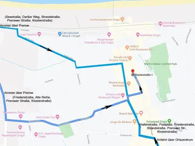 Ferienwohnung für 2 Personen (32 m²) in Zingst 9/9