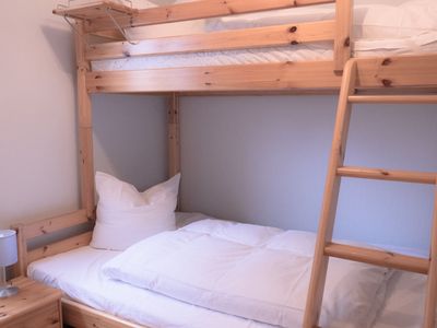 Schlafzimmer mit Etagenbett