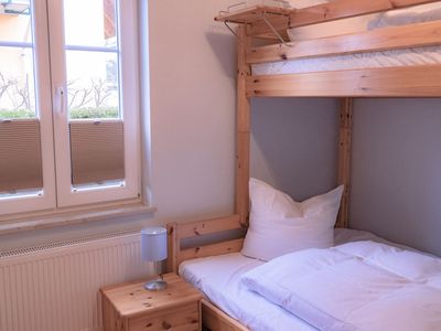 Schlafzimmer mit Etagenbett