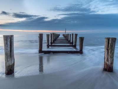 Strandbild vom Anglersteg