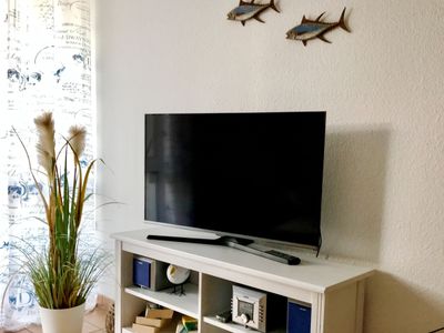 Sideboard mit TV
