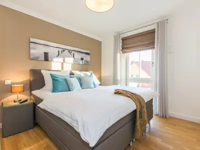 Schlafzimmer mti Doppelbett