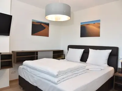 offenes Schlafzimmer