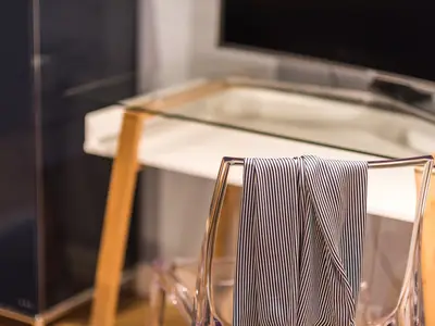 Sideboard mit TV