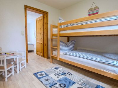 Kinderzimmer mit Etagenbett