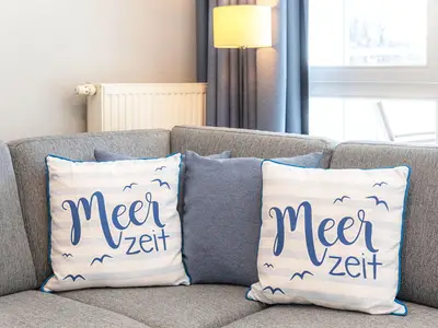 Ferienwohnung MeerZeit Zingst - Dekorative Elemente