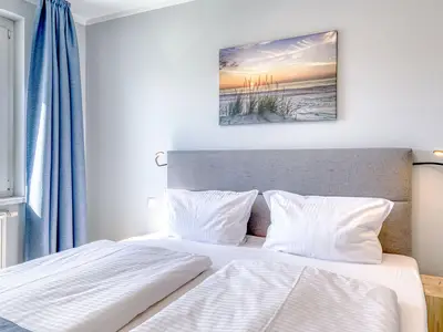 Ferienwohnung MeerZeit Zingst - Schlafzimmer