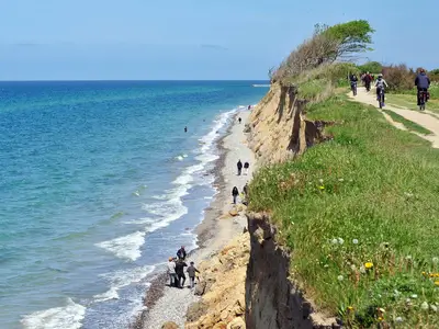 Ferienwohnung Seepferdchen Zingst – spektakuläre Naturkulisse & endlose Küstenwege für Wanderer und Radfahrer