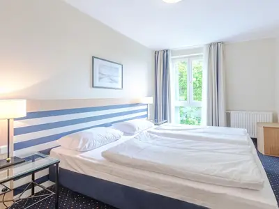 Ferienwohnung Heymat Zingst - Schlafzimmer