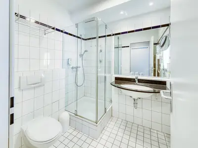 Ferienwohnung Heymat Zingst - Badezimmer