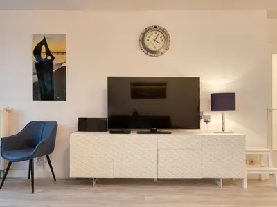 Ferienwohnung Ostseeschatz Aparthotel Zingst - TV Ecke