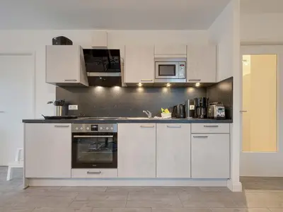 Ferienwohnung Ostseeblick Zingst - Küchenzeile