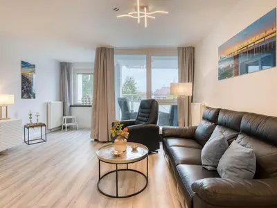 Ferienwohnung Ostseeglück Aparthotel Zingst - Wohnraum