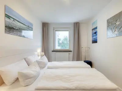 Ferienwohnung Ostseeglück Aparthotel Zingst - Schlafzimmer