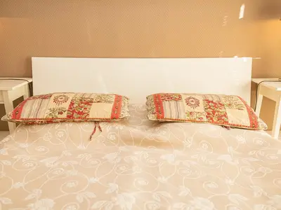 Bequemes Doppelbett