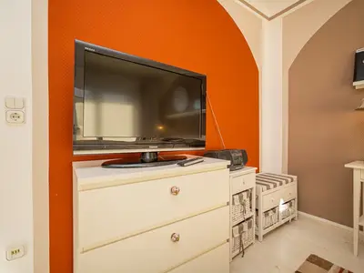 TV im Schlafbereich