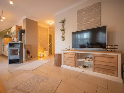 Wohnzimmer mit TV