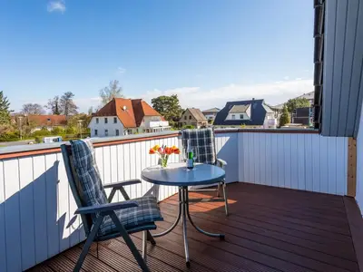 Balkon in Südlage