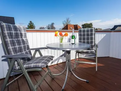 Balkon Seestern